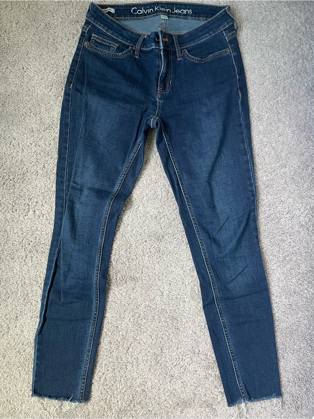 Calvin Klein Jeans Indigo Skinny Stretch Denim